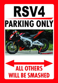 RSV4 PARKING ONLY